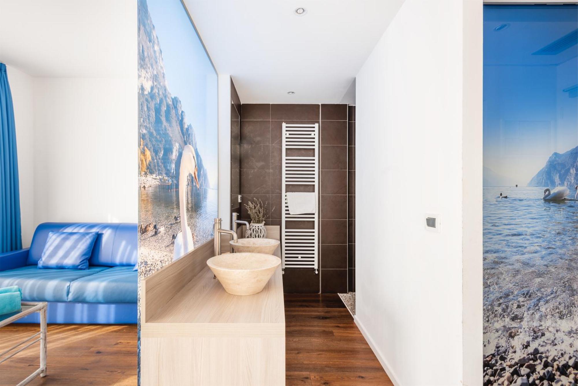 Hotel Gabry Riva del Garda Esterno foto